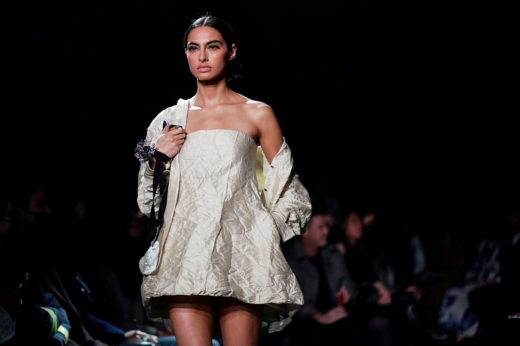 NYFW Fall/Winter 2022 - Brandon Maxwell - Runway